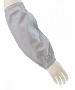 Manchette de soudage croûte vachette 2 élastiques 40 cm