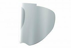 visière de rechange clearmaxx blister de 1 pièce