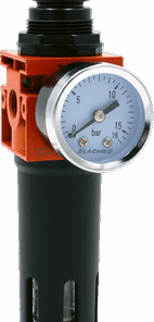 Filtre régulateur 1/4  Modèle professionnel