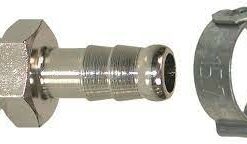 RAC 230 - male1/4 tuyau 8x14