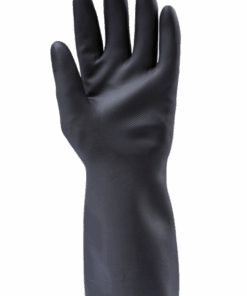 Gants néoprène noir flocké 5300  T10