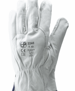 Gants de maîtrise en cuir tout fleur 11