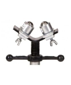 Paire bille acier trépied tête v- charge 450 kg