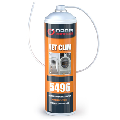 spray NET'CLIM Nettoyant désinfectant pour systèmes de climatisation