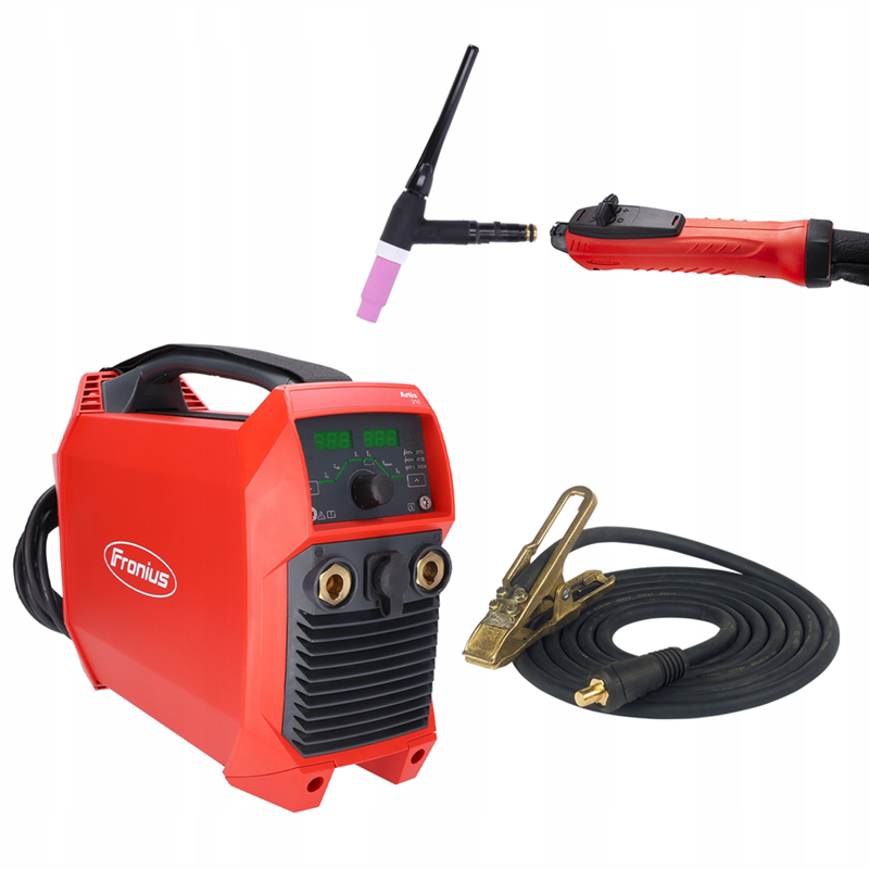 pack générateur TIG DC FRONIUS type ARTIS 210 E/F