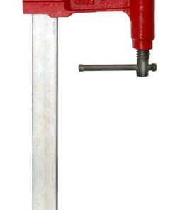 Serre joint à pompe zingué  longueur 800mm saillie 140mm rail 40x10mm