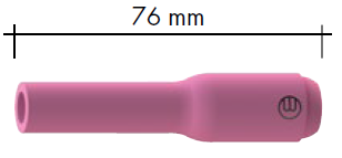 Buse céramique longue n°6 diamètre 9.5 type torche 17-18-26-TTB220P-TTW400P