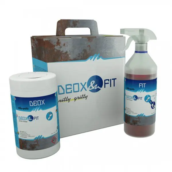 Lingettes DEOX et FIT