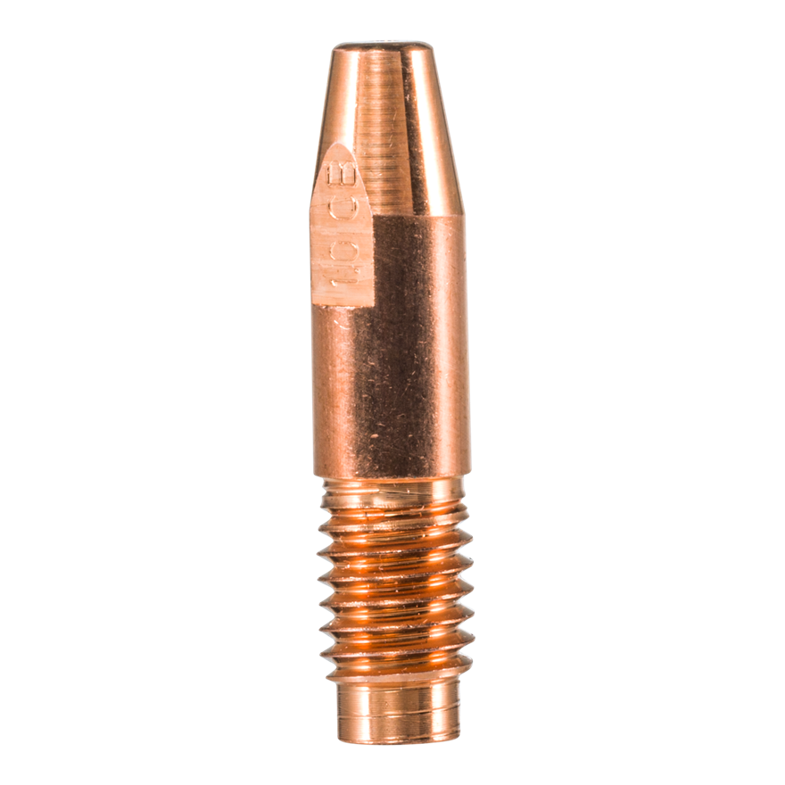 Tube contact M8x35 diamètre 1.0 acier Cr-ni ( AL3000.RA280.RA300.RA400.RA MTG)