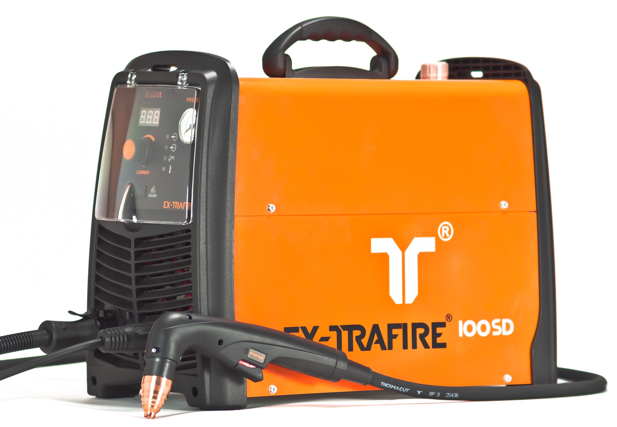 onduleur plasma THERMACUT EX-TRAFIRE®100SD 400V MANUEL