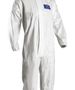 Combinaison jetable microporeux 55g/m2 blanc T5