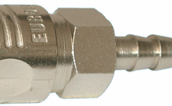 raccord rapide femelle RAC500 ISO sortie cannelé diamètre 8