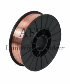 Fil mig acier GS3Si diamètre 0.8 bobine de 5 kg