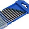 Tungstène VERT PUR  diamètre 2,4x150 boite de 10 pièces