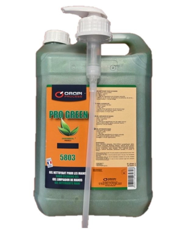 savon pour les mains PRO GREEN bidon de 5 l