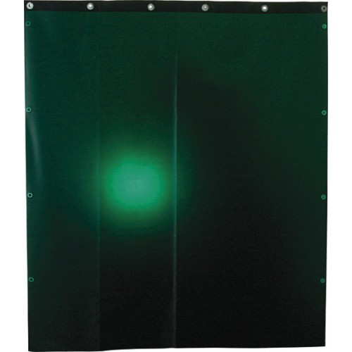 rideaux de soudure Vert-9 180 cm x largeur 140 cm