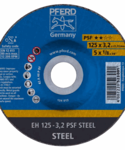 Disque à tronçonner 125x3,2 PSF acier ++