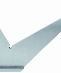 Equerre double onglet 150x75
