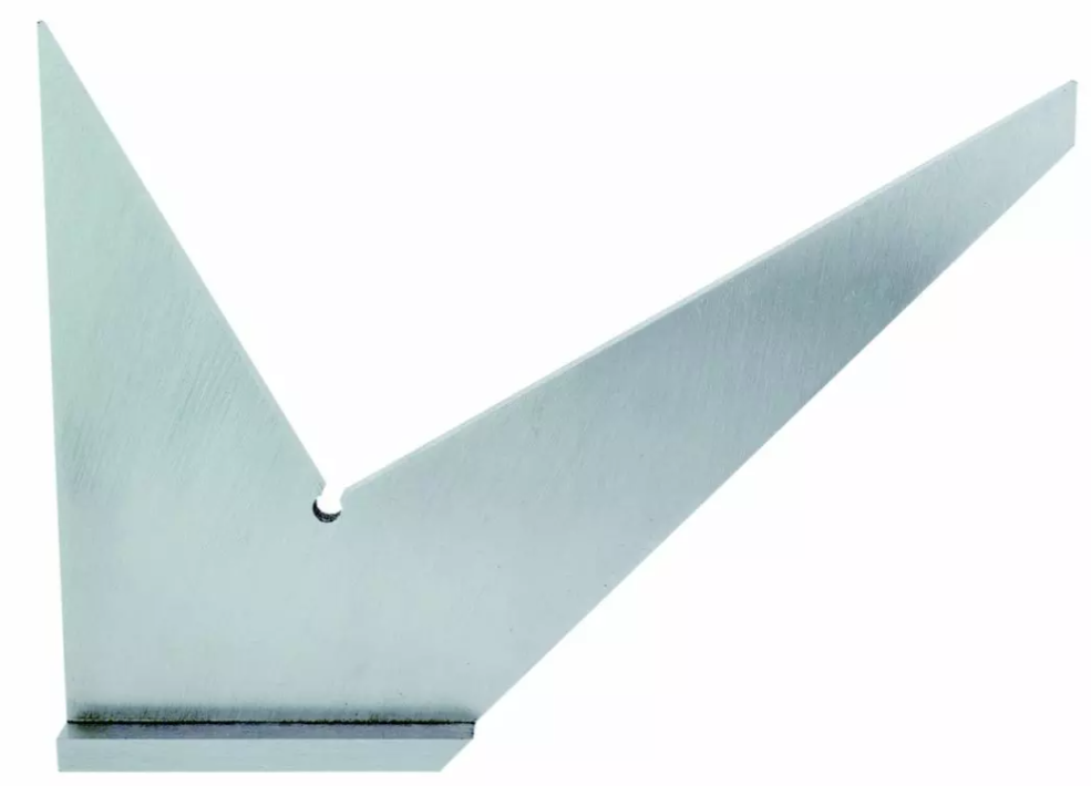 Equerre double onglet 150x75