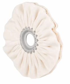 Meules en tissu à alésage TR 12510-20 TW