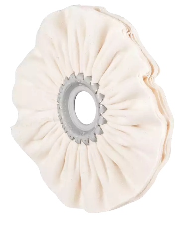 Meules en tissu à alésage TR 12510-20 TW