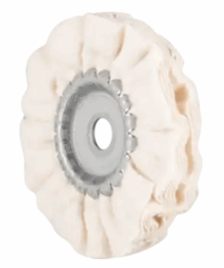 Meules en tissu à alésage TR 5010-10 FL