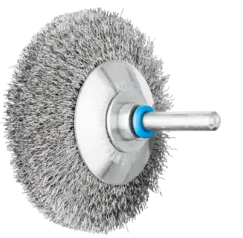Brosse sur tige KBU 7010/6 INOX 0,20