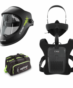 swiss air blanc Système de protection respiratoire