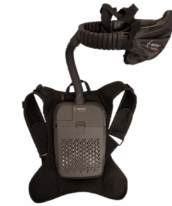 swiss air noir Système de protection respiratoire