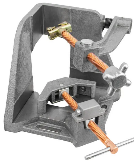 étau à serrage rapide 3 axes