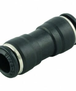 raccord enfichable double diamètre 8mm