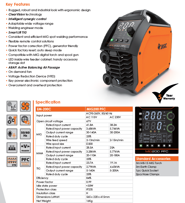 onduleur mig 200 PFC evo2.0