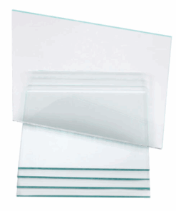 Verres incolores 133x114 mm - Blister 5pcs