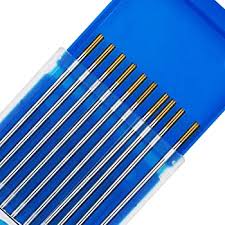 tungstène LANTHANE 1,5% diamètre 2,4x150 boite de 10 pièces