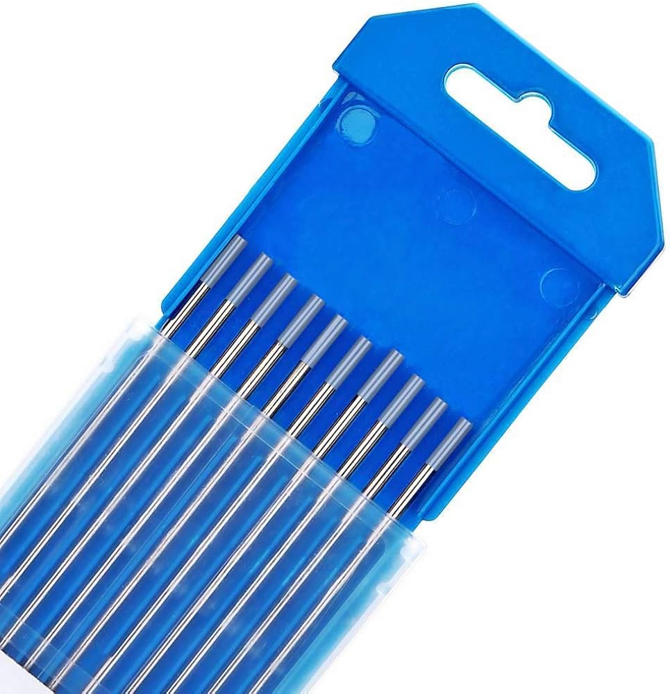 Tungstène CERIUM WC20 diamètre 2.4X150 boite de 10 pièces