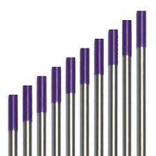 Tungstène E3 LILA diamètre 1.0x150 boite de 10