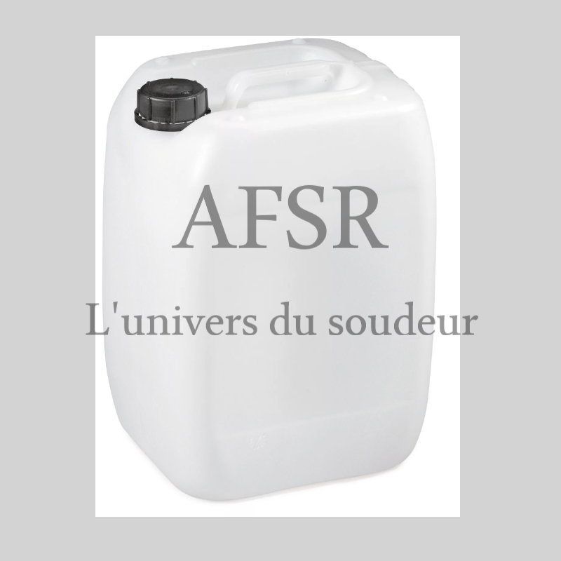 bidon de dégraissant/passivant inox et alu en 20kg