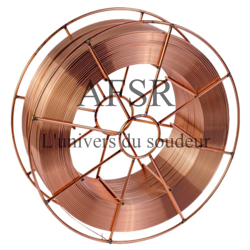 fil fourrée à poudre métallique DIAMONDSPARCK 46 diamètre 1.2 bobine de 16kg