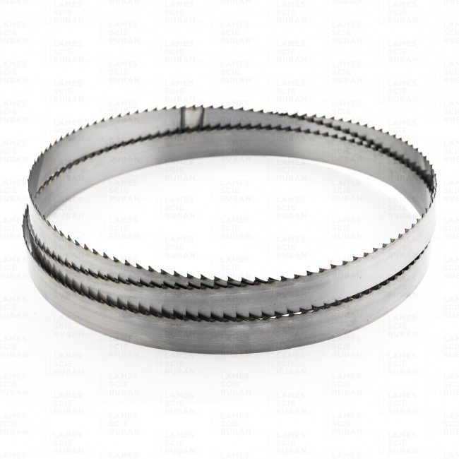 Lame de scie à ruban enduro 3370x27x0,9 en 8/12 INOX