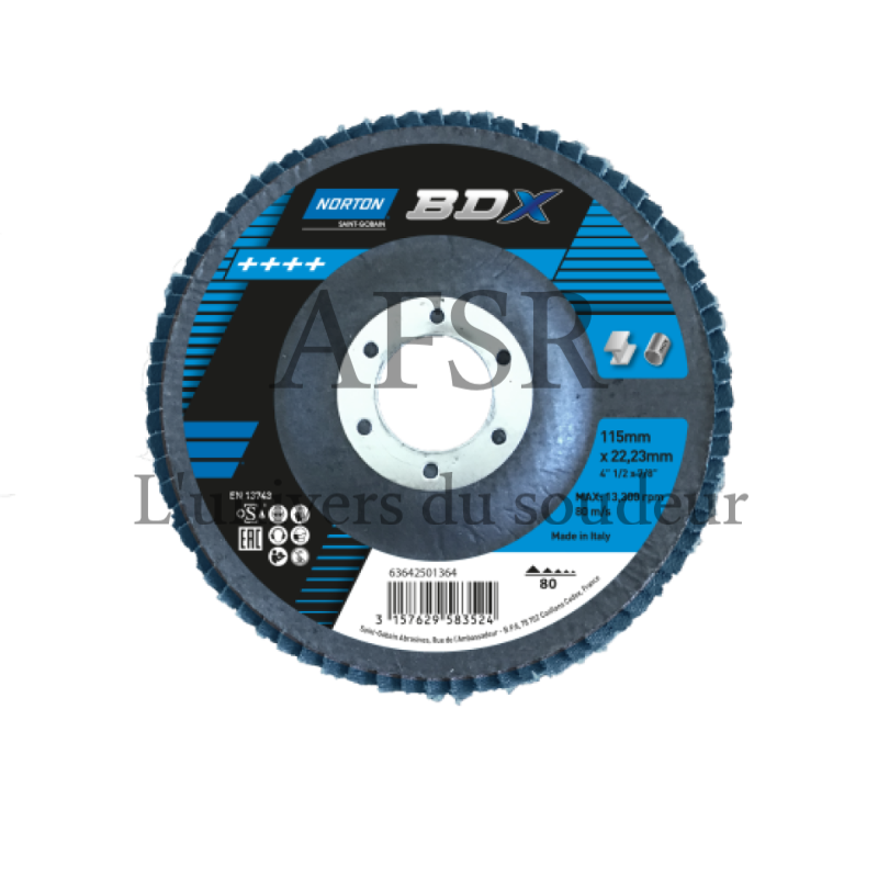 Disques à lamelles BDX 125