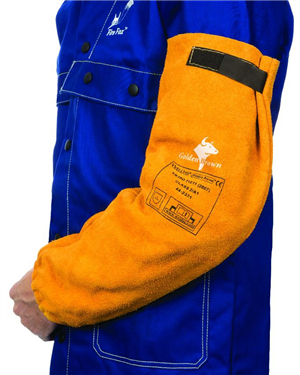 Manchette de soudeur cuir souple (34-47)