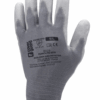 Gants EUROLITE 6030 J13 polyester enduit PU gris
