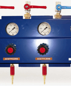 Tableau de détente gaz OXY/AD 3 lignes