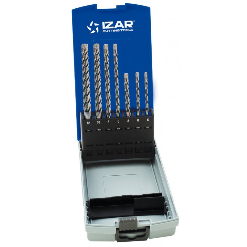 boite de 7 forets béton SDS