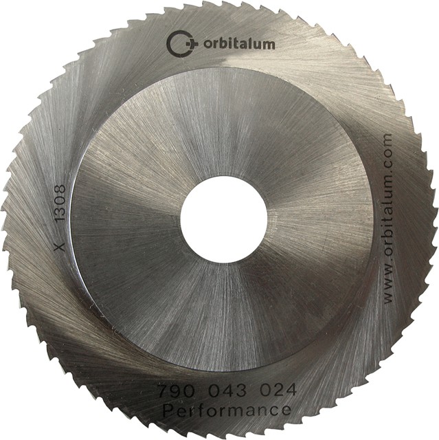 Lame de scie avec trou de blocage Performance 1,5 - 2.5 diamètre 80mm