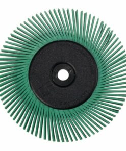 Scotch brite brusch 3M diamètre 152mm vert  grains 50 céramique