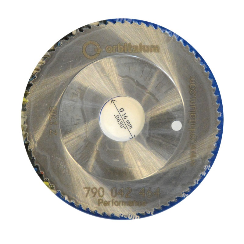 Lame de scie avec trou de blocage Performance 1,2 - 2,5 diamètre 68mm