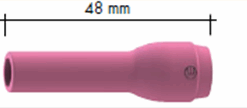 Buse céramique n°5 diamètre 8mm longueur 48mm torche type 9-20