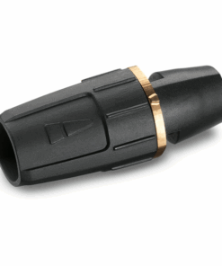 Buse triple à permutation manuelle avec buse en inox taille 43 filletage M18