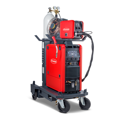 Pack générateur Fortis 400 G/W PULSE /4R/FSC/G GMAW dévidoir séparé